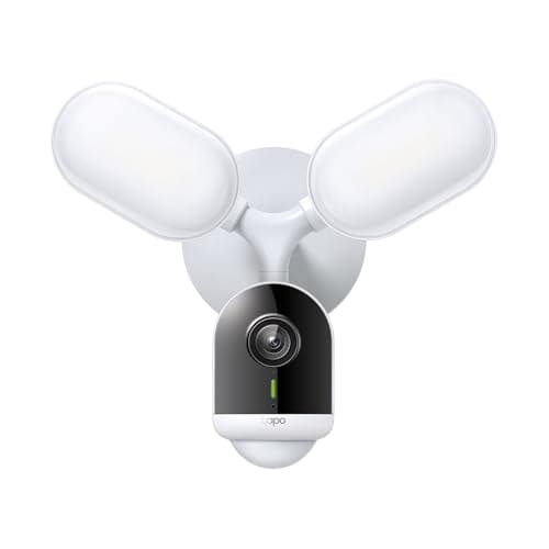 Tapo 2K+ Outdoor Wired Floodlight Security Camera, C720, 2800LM