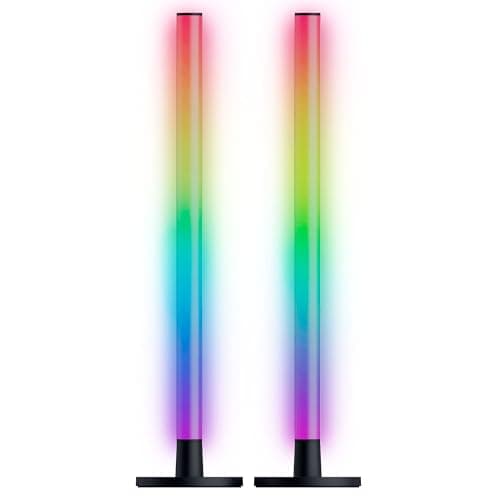 Razer Aether Standing Light Bars, Chroma RGB, Works with Alexa, Google Home