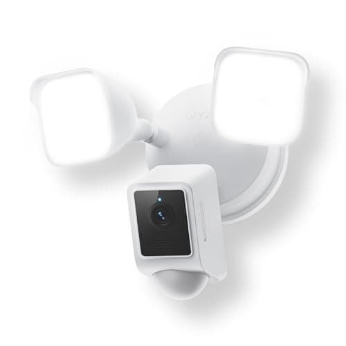 Best Outdoor WiFi Floodlight Cameras with Night Vision & Motion Detection