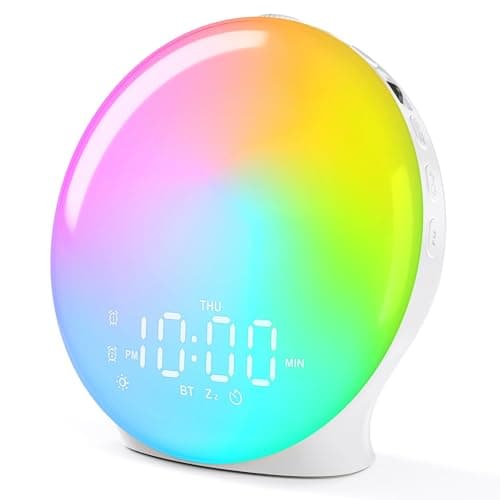 Best Digital Alarm Clock with Bluetooth Speaker & WiFi App Control (2024)