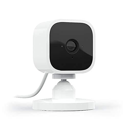 Best Indoor Smart Security Camera 1080p with Two-Way Audio & Alexa Integration