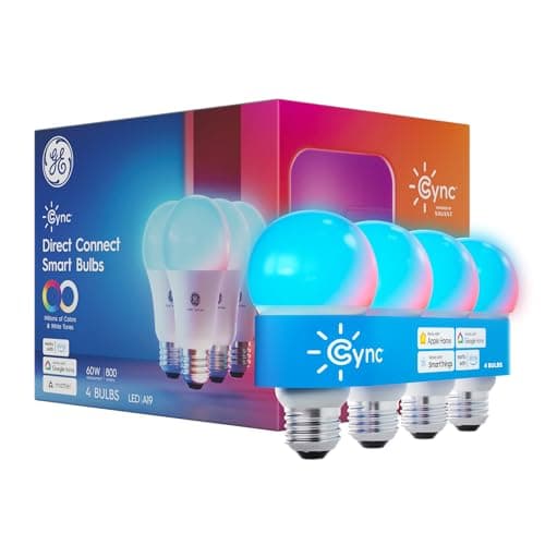 Best Smart Color LED Bulbs with WiFi, Alexa & Google Home Control