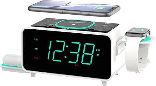 Smart Alarm Clock with Wireless Charging & LED Display: Your Complete Buying Guide