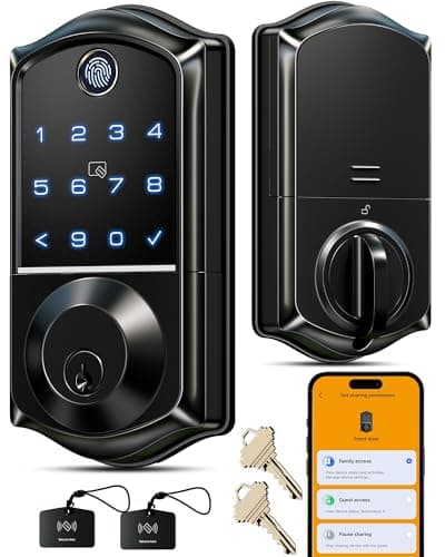 Fingerprint Smart Lock Keyless Entry Door: Complete 2024 Buying Guide