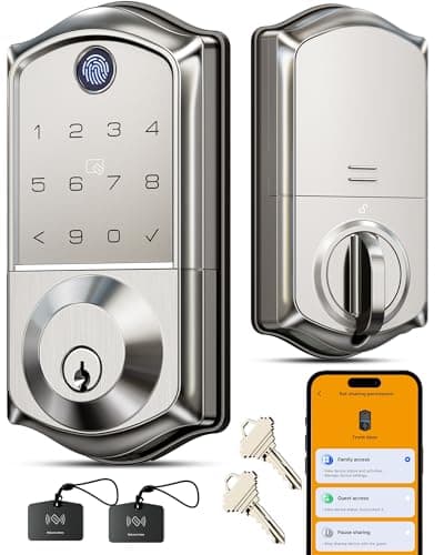 Best Fingerprint Smart Lock Keyless Entry Door Systems: 2024 Guide