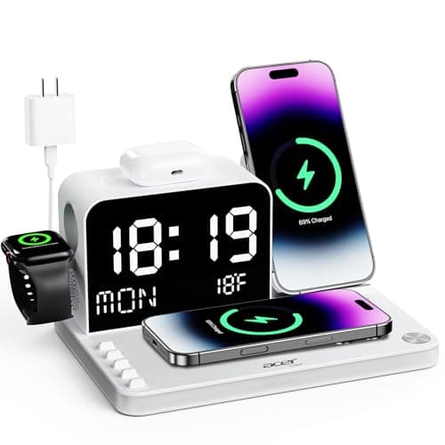Smart Alarm Clock with Wireless Charging and LED Display: Complete Guide to Bedside Tech