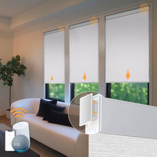 Automate Your Home with Smart Motorized Window Blinds