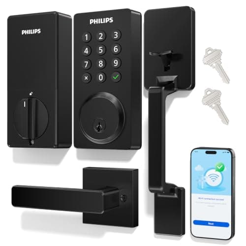 Best Smart Deadbolt Keypad WiFi Alexa Front Door Locks of 2024