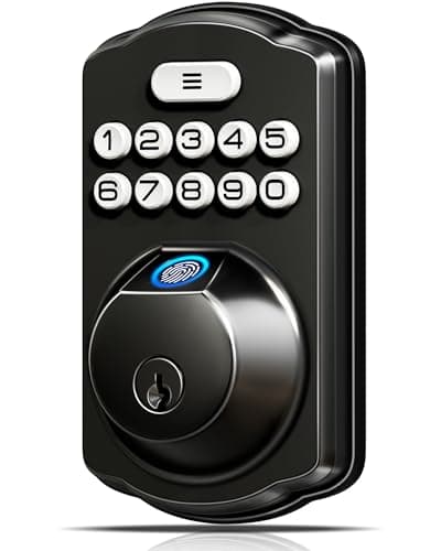 Fingerprint Smart Lock Keyless Entry Door: Complete Buying Guide & Reviews