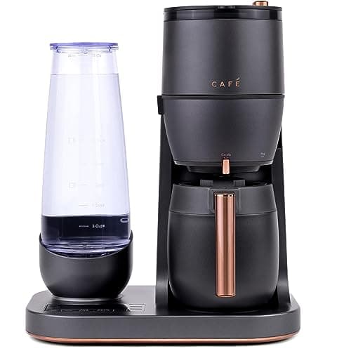 Smart Coffee Maker with WiFi, App & Alexa: Schedule Your Perfect Brew