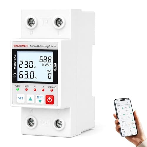 Smart Home Energy Monitor Circuit WiFi App: Complete Buying Guide & Setup Tips