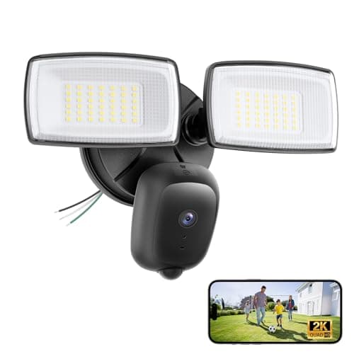 Best Outdoor WiFi Floodlight Camera with Night Vision & Motion Detection 2024