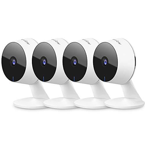 Best Indoor Smart Security Camera 1080p with Two-Way Audio & Alexa Integration