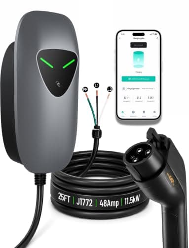 Best Smart Level 2 EV Charger WiFi Home Solutions for 2024